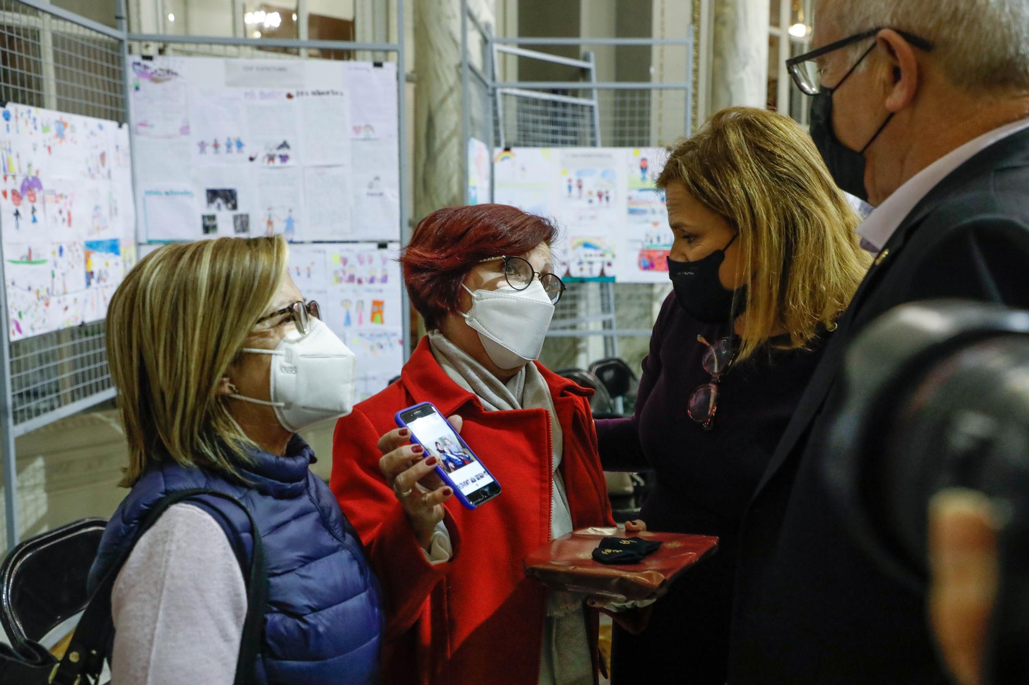 Recepción a las personas que cumplen 100 años en València