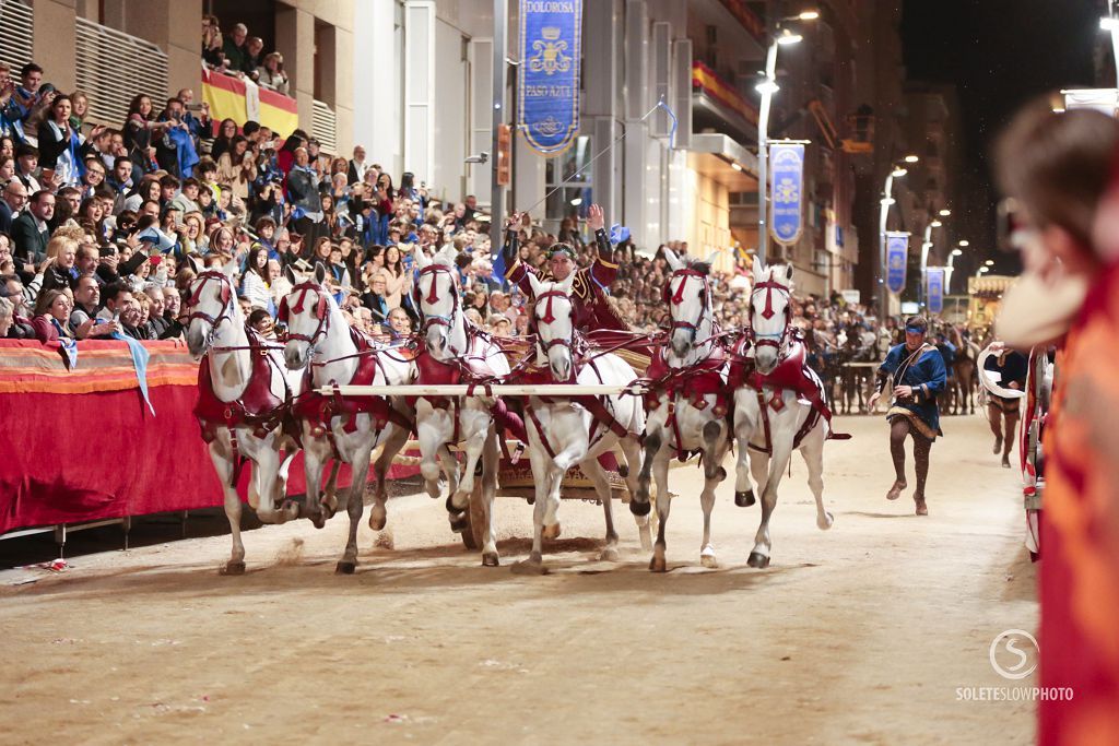 Las imágenes del Jueves Santo en Lorca