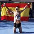 Yago Rojo y Marta Galimany brillan en un maratón de Madrid dominado por los etíopes