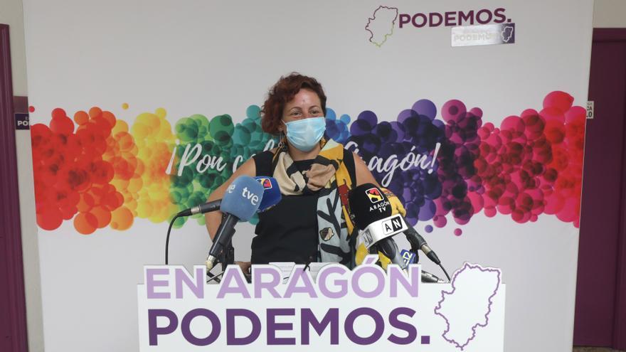 Marta de Santos is Podemos Spokesperson for Science, Finance and Citizenship