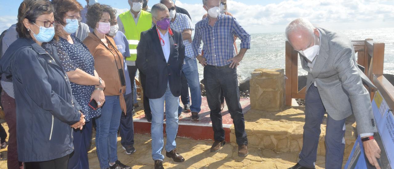 Reciente visita oficial a las obras de Almenara