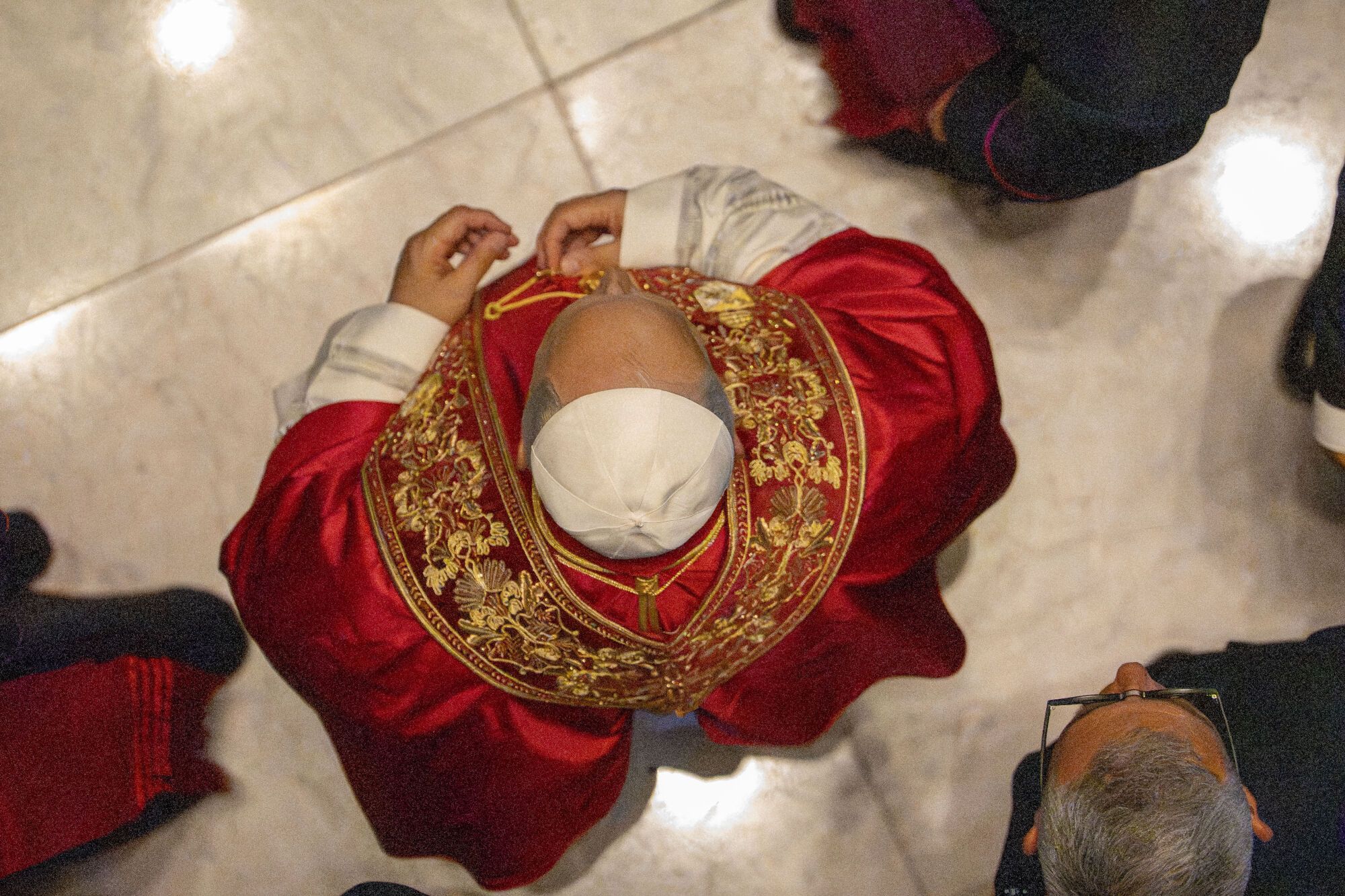 León XVI en la Sagrada Familia. F. NADEU