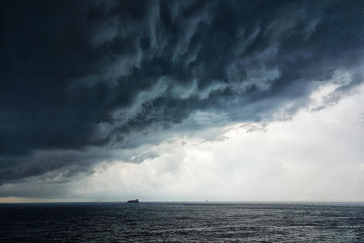 Imatge d'un temporal
