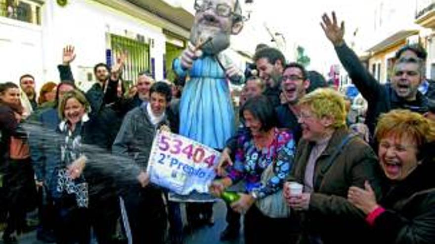 El PP gana hasta en la lotería