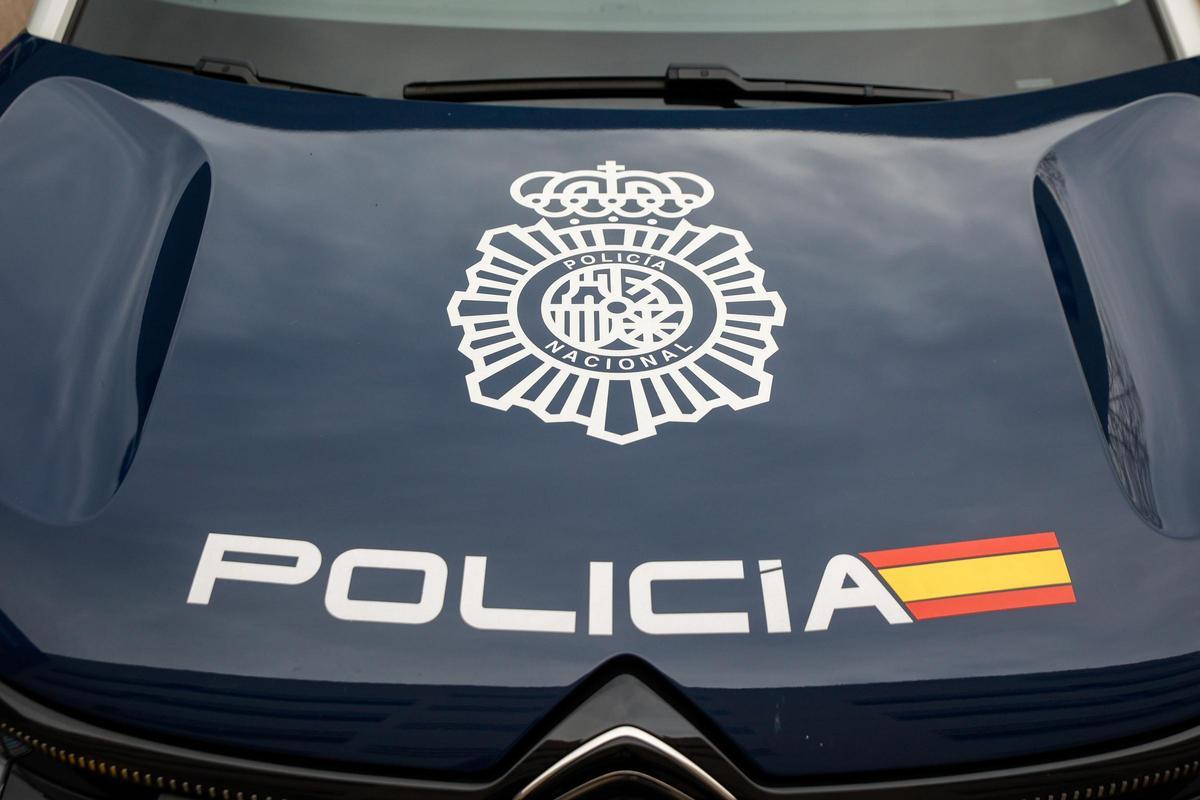 Un vehículo de la Policía Nacional.
