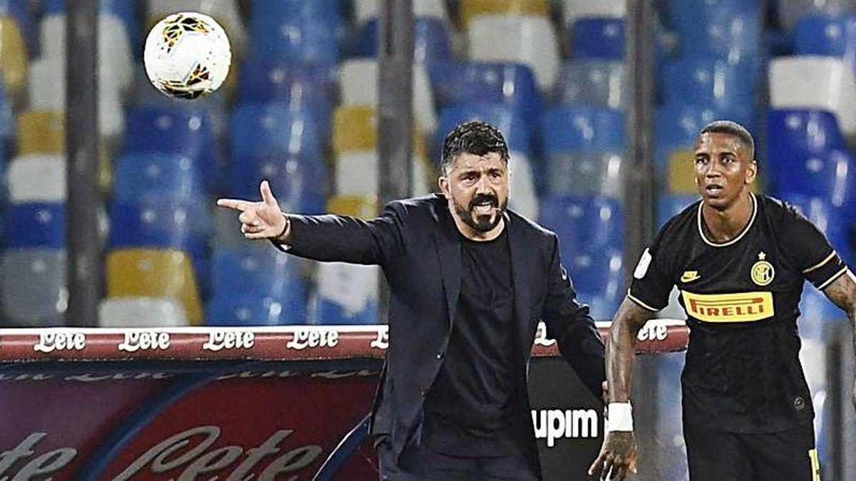 Gattuso se va: ni un mes ha durado en la Fiorentina