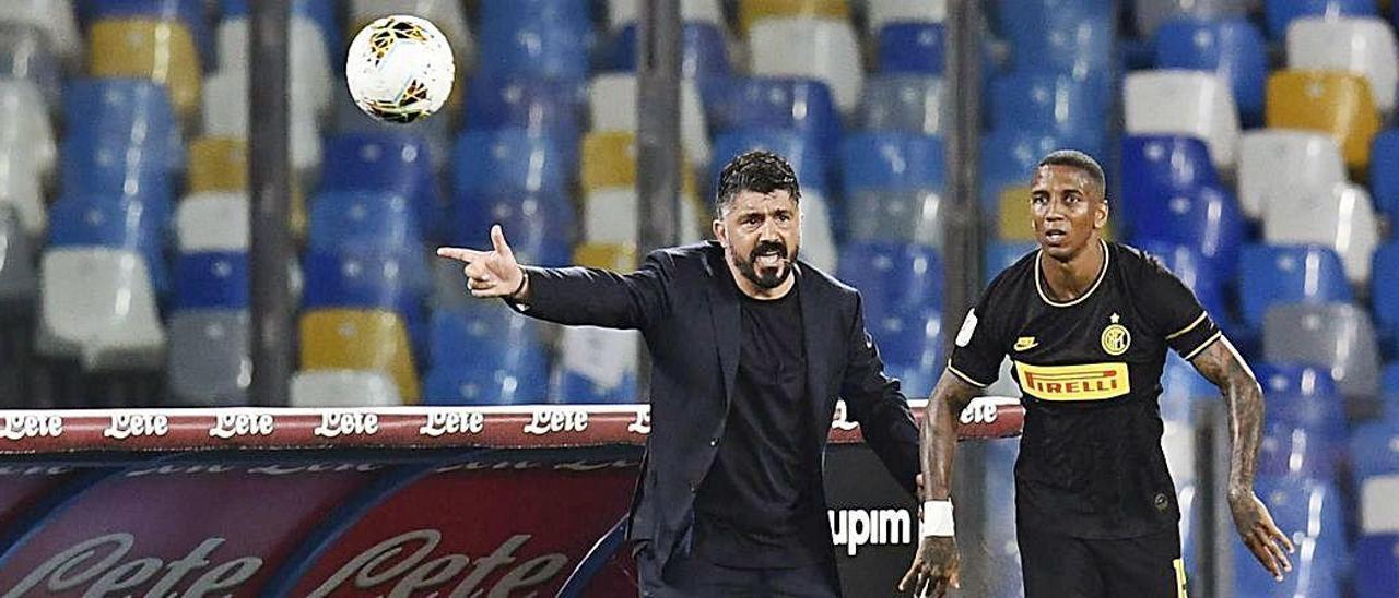 Una imagen de Gattuso