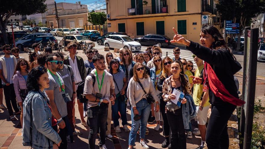Ibiza acogerá en abril un evento que reunirá a cerca de 2.000 estudiantes de Erasmus
