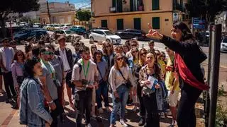 Erasmus reúne en Ibiza a 2.000 estudiantes y voluntarios