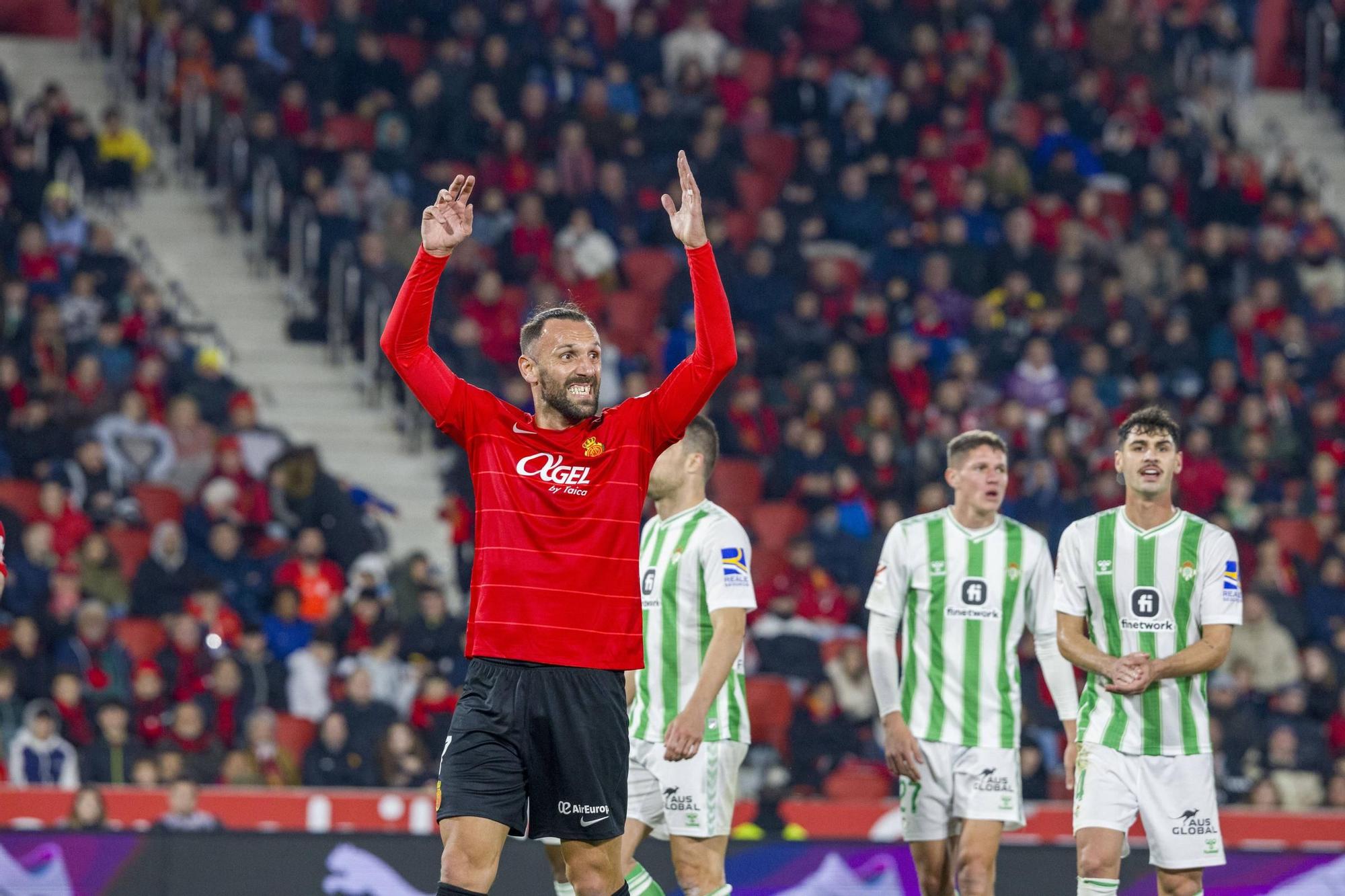 RCD Mallorca-Betis, las imágenes del partido