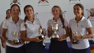 El Club de Golf Sant Cugat, campió d'Espanya Interclubs femení