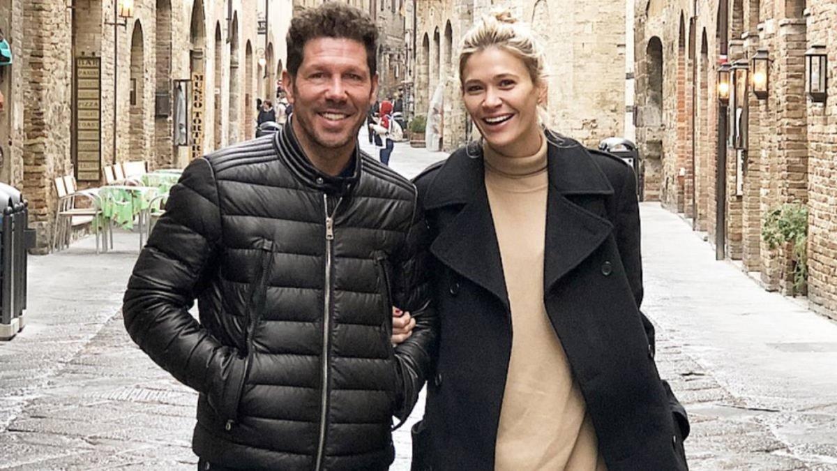 Diego Simeone da la bienvenida a su hija Valentina en Instagram | Diario AS