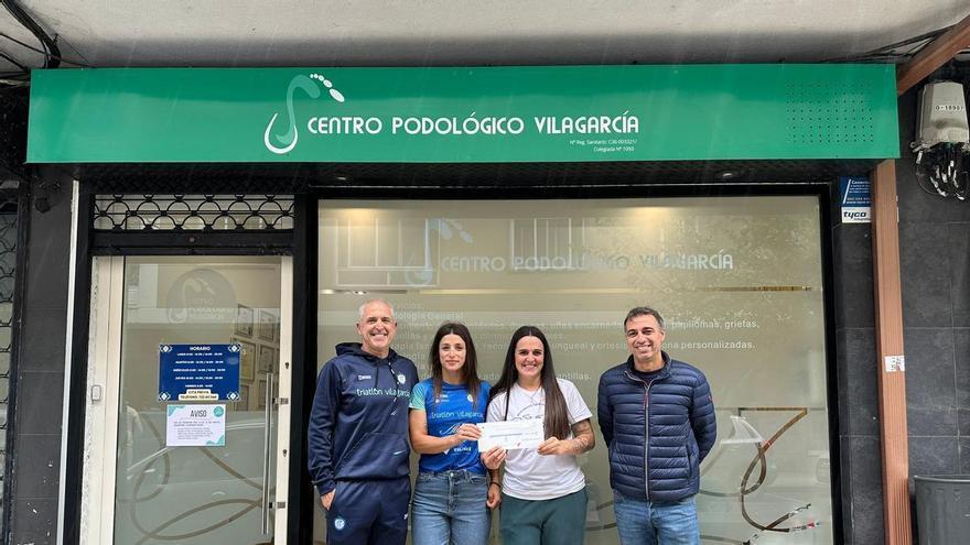 Trizancadas deja su primera huella solidaria