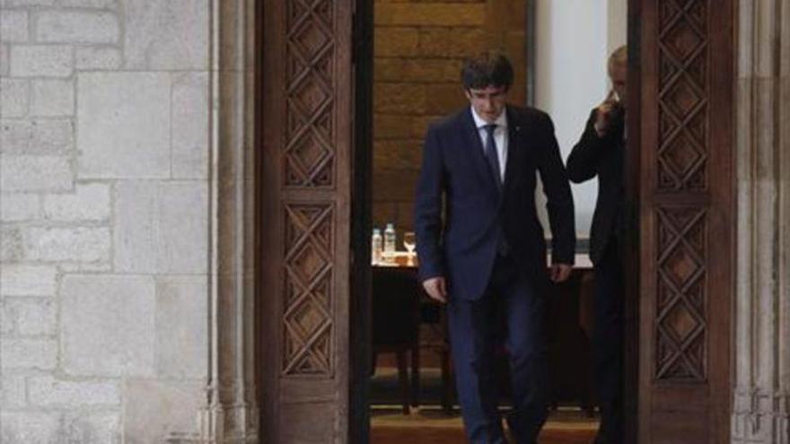 Puigdemont hará una declaración de independencia con apelaciones al diálogo y la mediación