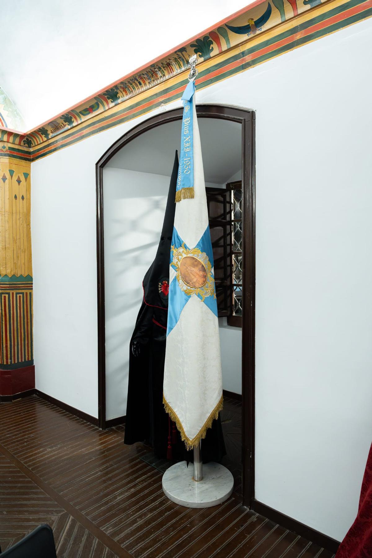 Bandera Asuncionista, una de las novedades para estas procesiones