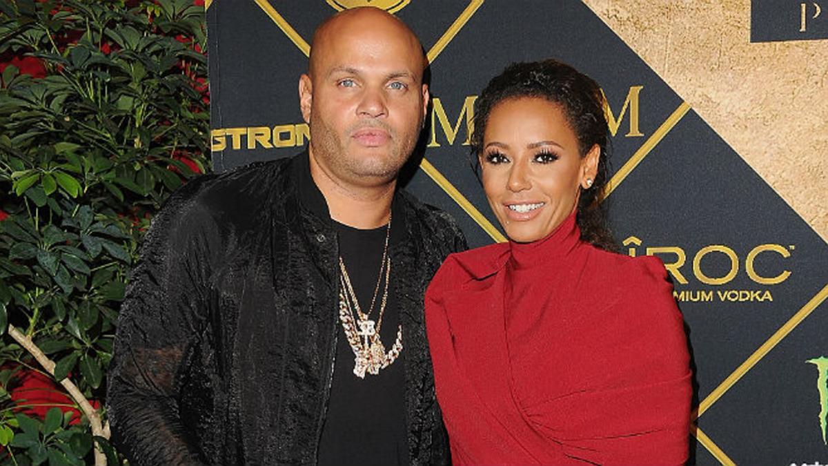 Mel B y su entonces marido Stephen Belafontem, en julio del año pasado, en Los Ángeles.