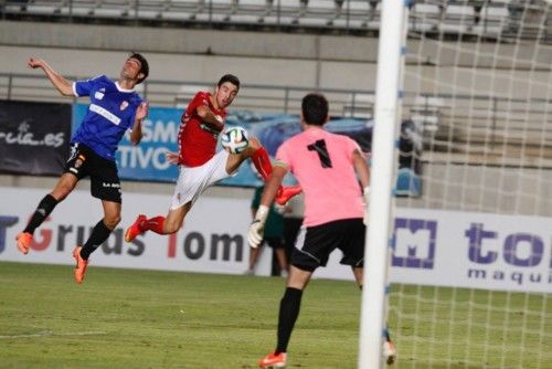 Real Murcia 0 - 1 Logroñés