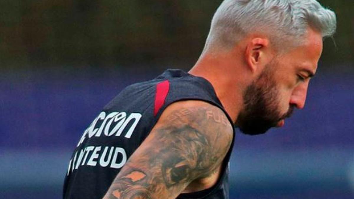 El Comandante, durante la pretemporada. | F. CALABUIG