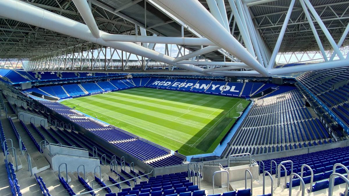 El RCDE Stadium, feudo del RCD Espanyol desde 2009