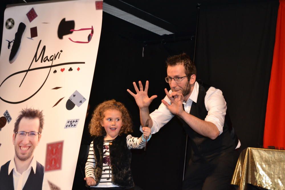 Magia en en el CEIP García Locar de València