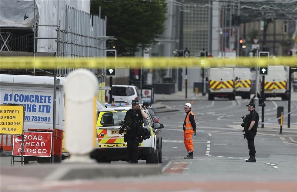 Fotogalería / Atentado en Manchester