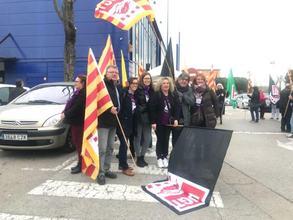 Vaga feminista amb motiu del Dia Internacional de les Dones