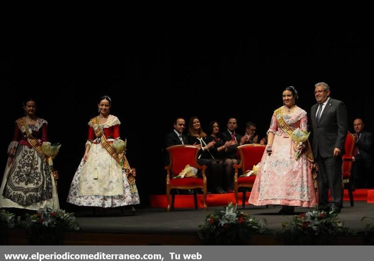 Vila-real homenajea a las reinas salientes Vila-real homenajea a las reinas salientes