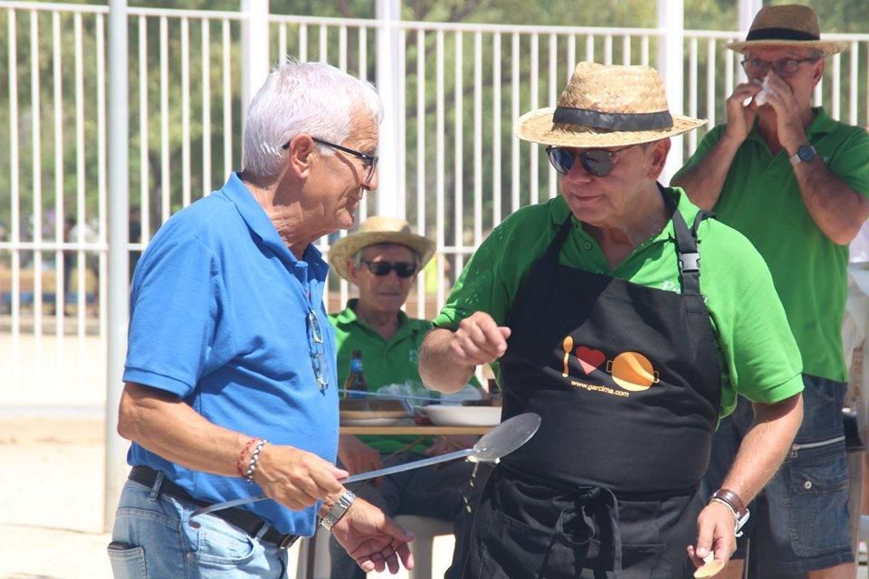 Paellas de las fiestas de Alaquàs.