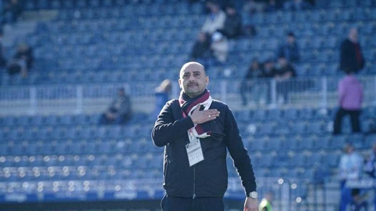 Luhay Hamido, presidente del Ceuta