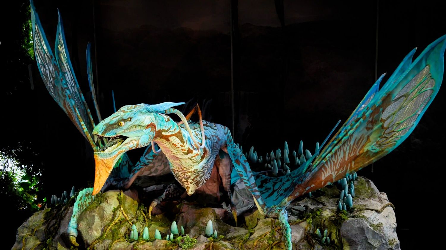 Exposicion Avatar The Experience en Madrid.