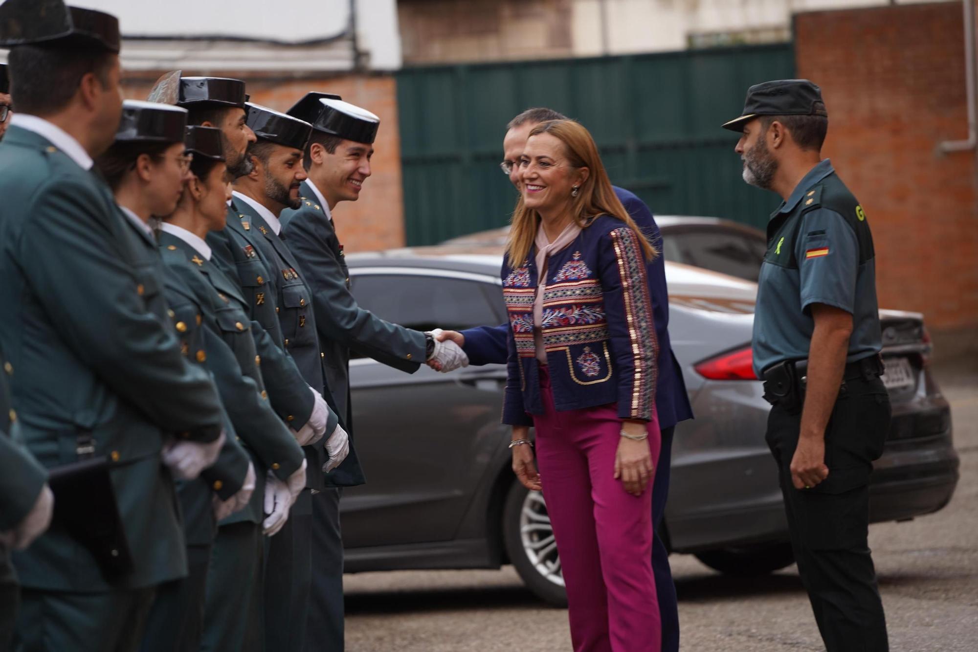GALERÍA | Zamora recibe a los nuevos agentes de la Guardia Civil