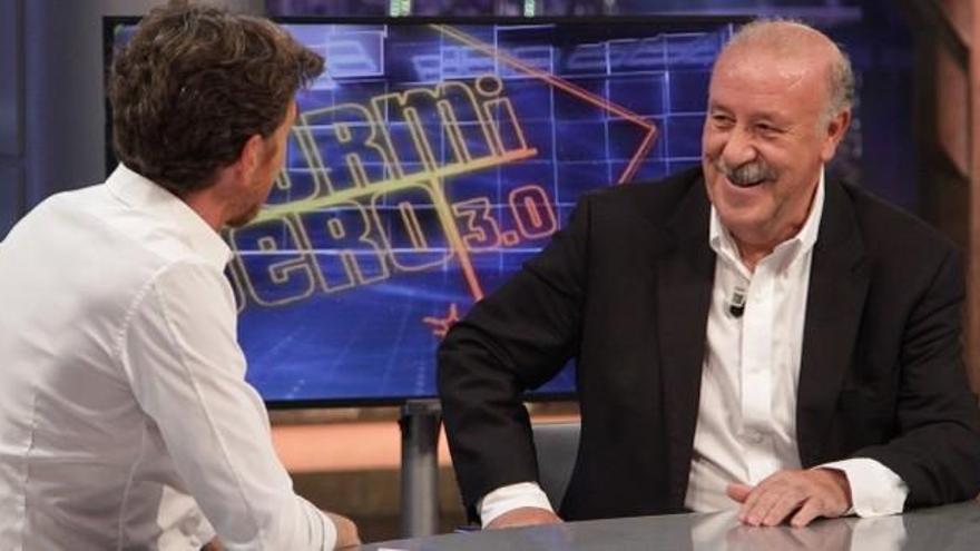 Del Bosque no seguirá despues de la Eurocopa