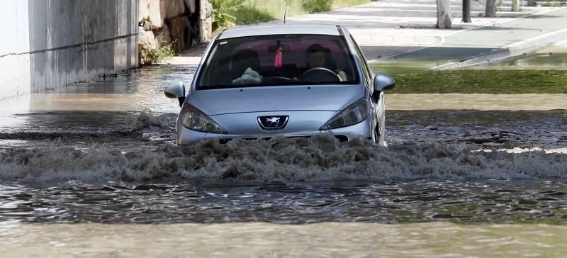 Fotogalería /Inundaciones por tormentas en Zaragoza