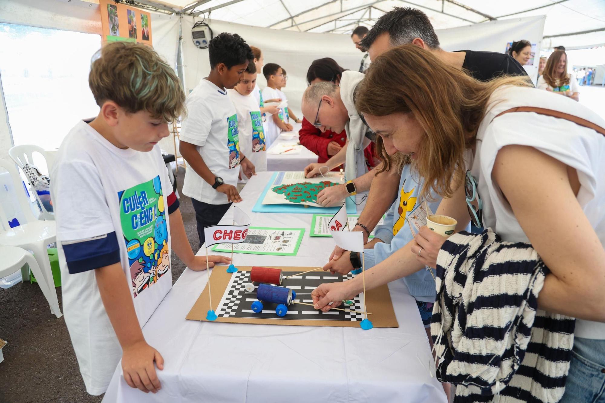 CullerCiencia 2025 en O Burgo