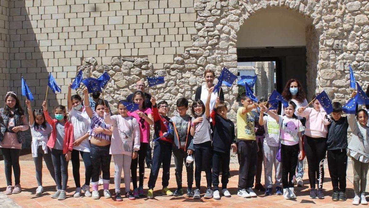 Una de las actividades realizadas en el castillo.