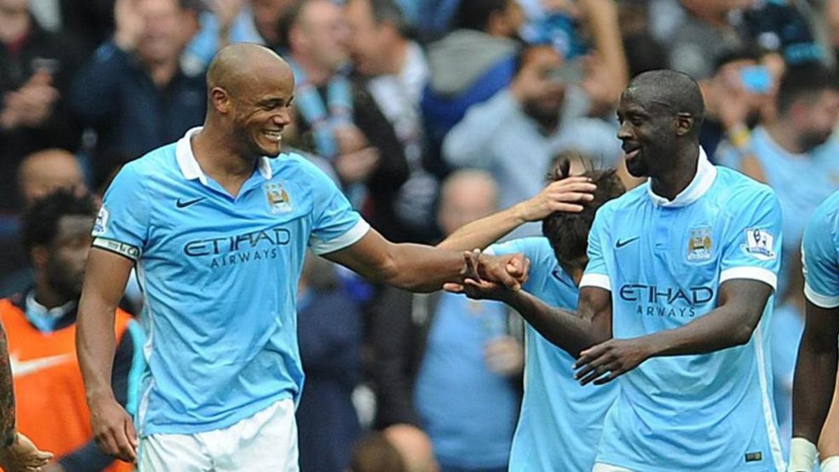 Kompany y Yaya Touré podrían abandonar el Manchester City.