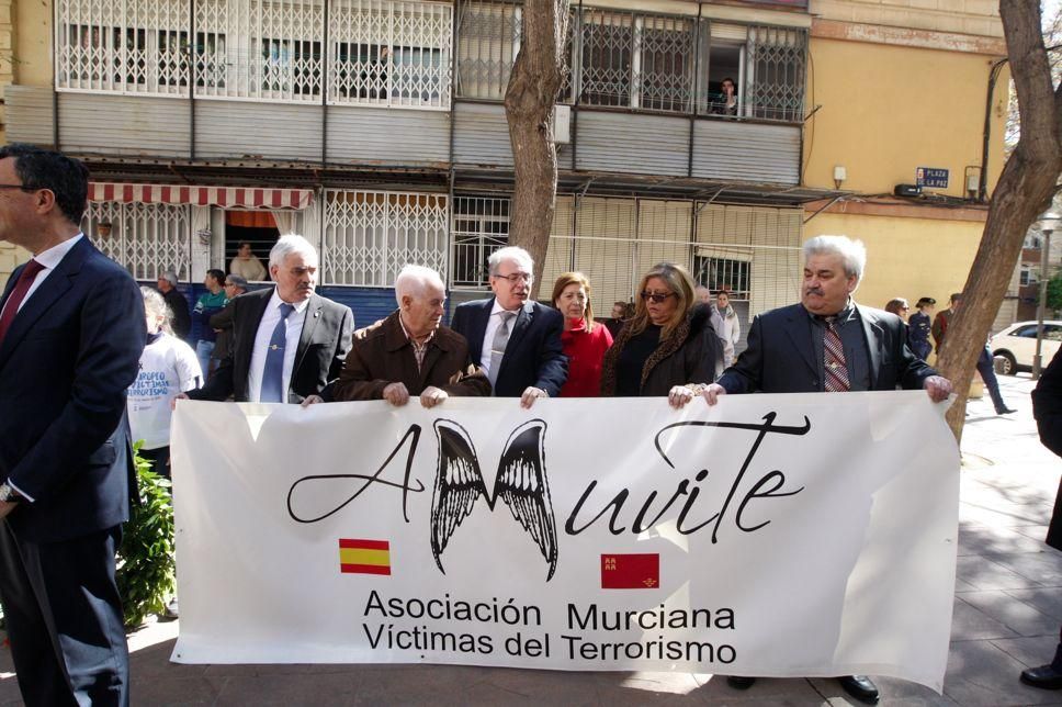 En recuerdo a las víctimas del terrorismo Murcia