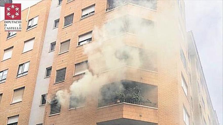 Cinco incendios en viviendas de  la provincia en menos de 24 horas