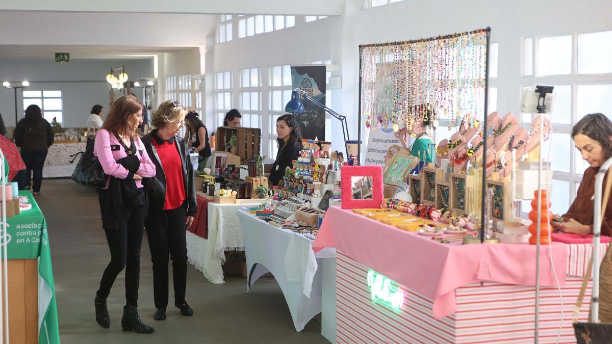 Mercado de las nubes en San Agustín