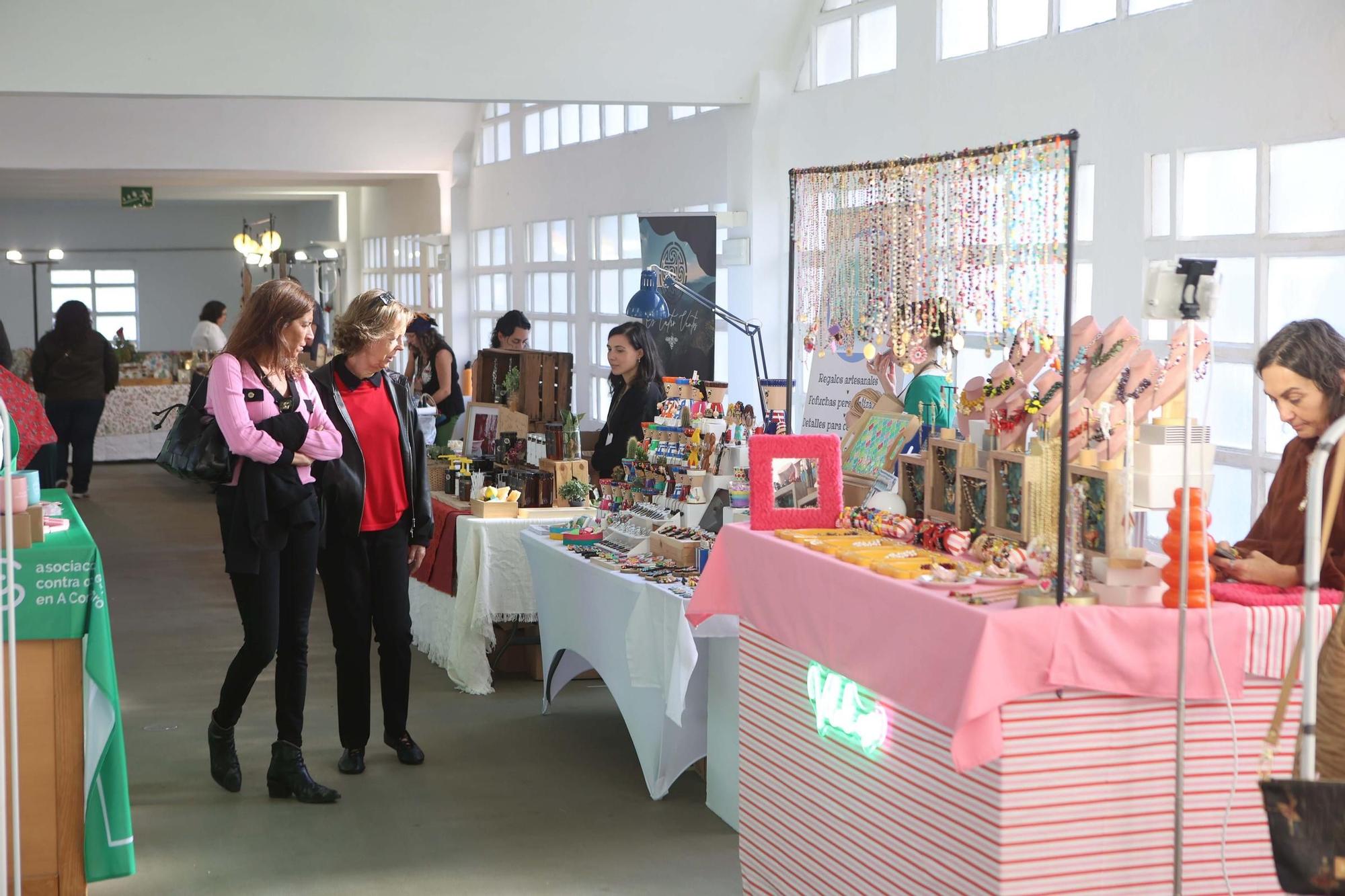 Mercado de las nubes en San Agustín