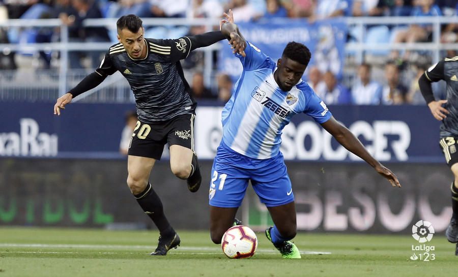 El conjunto de Víctor Sánchez del Amo golea al Real Oviedo con tantos de Adrián González, un golazo de Ontiveros y otro de Cifu pese a jugar con un hombres menos por la expulsión de Keidi Bare en la primera mitad.