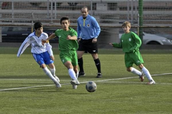 FÚTBOL: ST Casablanca - Real Zaragoza (División de Honor Infantil)