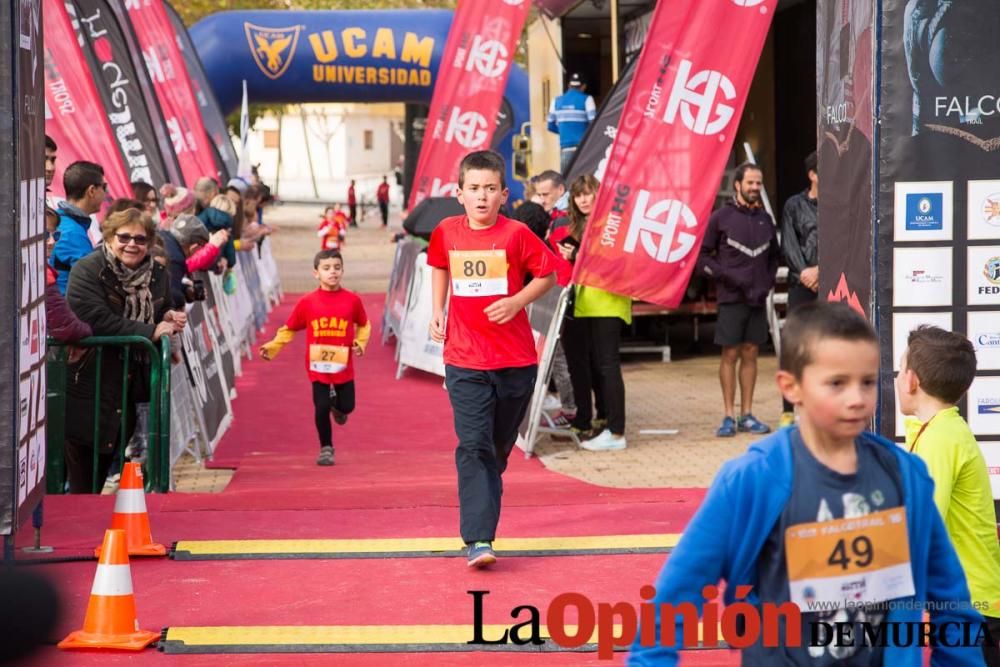 Falco Trail Cehegín (carrera infantil)