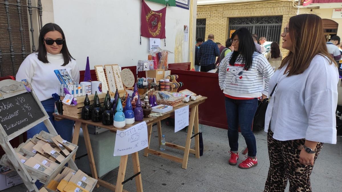 El Mercado Cofrade de Villa del Río, el pasado año.