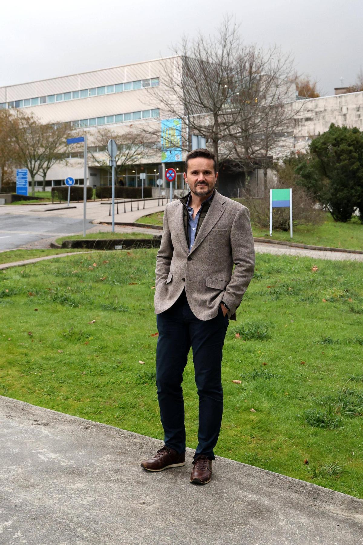Jacobo Porteiro, el candidato