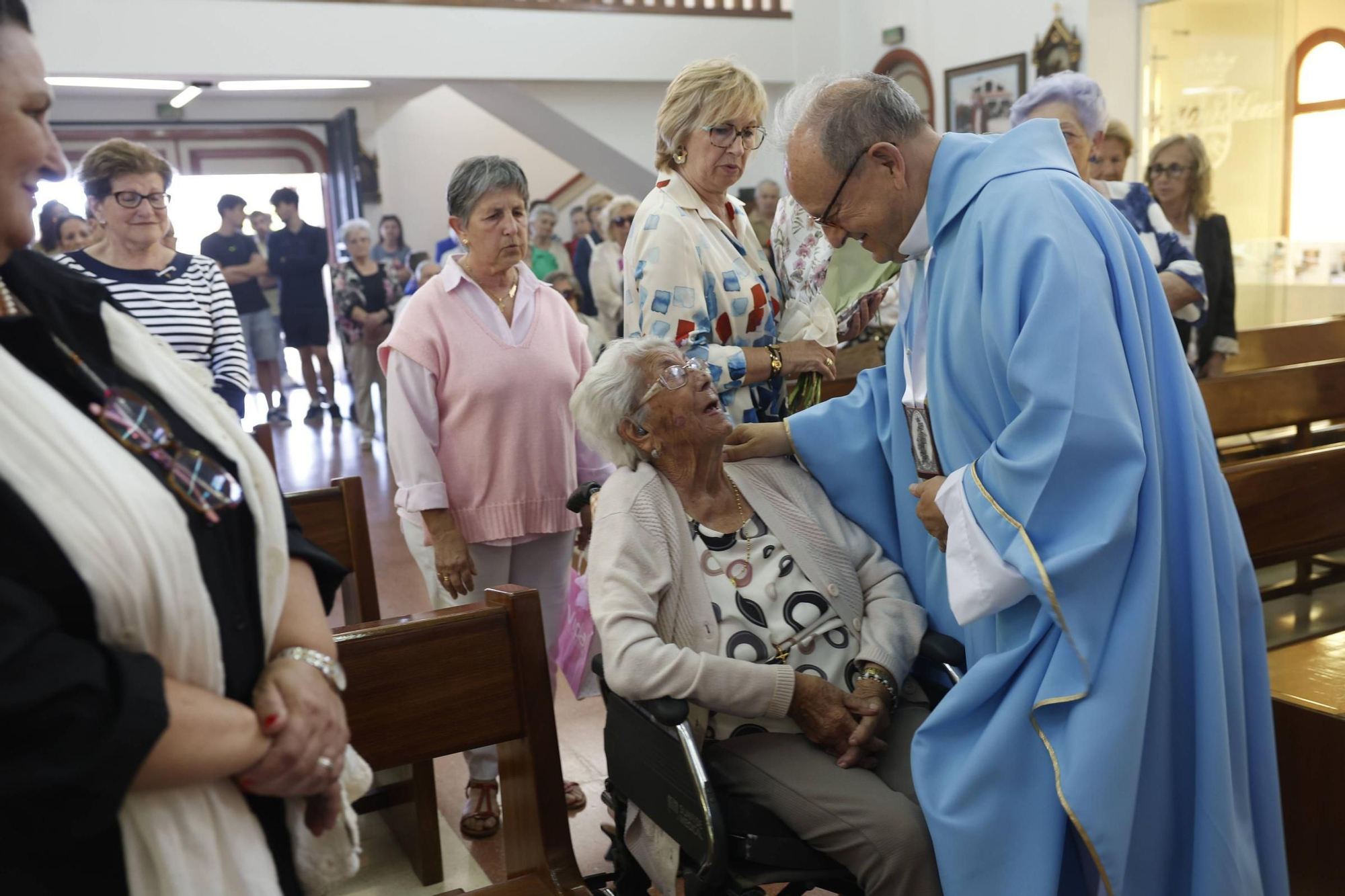 EN IMÁGENES: La fiesta del Carmen en Lavian (Gozón)