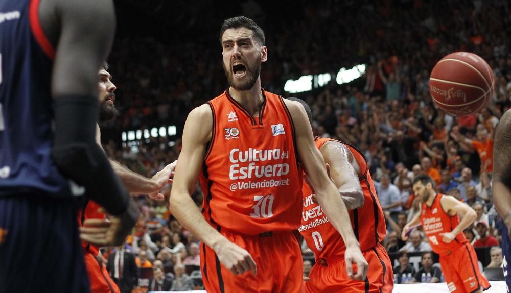 Valencia Basket - Baskonia: Las mejores fotos