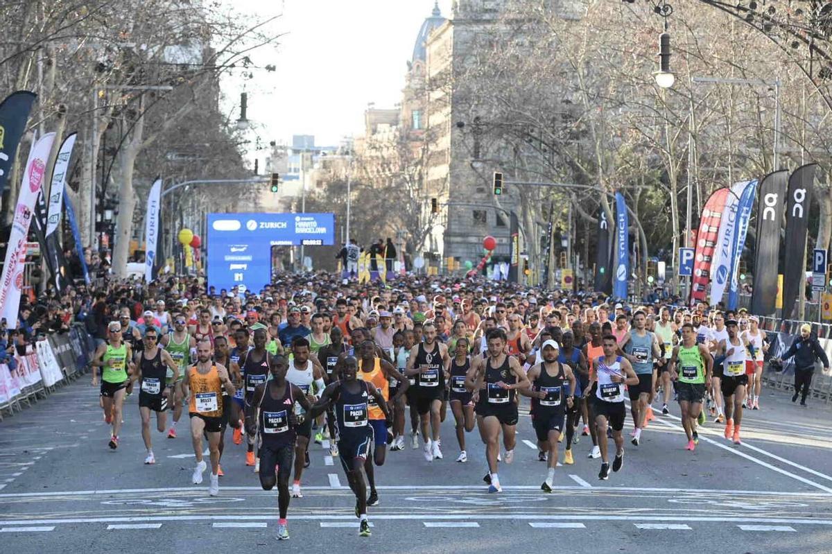 Has participado en la Marató de Barcelona 2024? ¡Búscate en las fotos¡