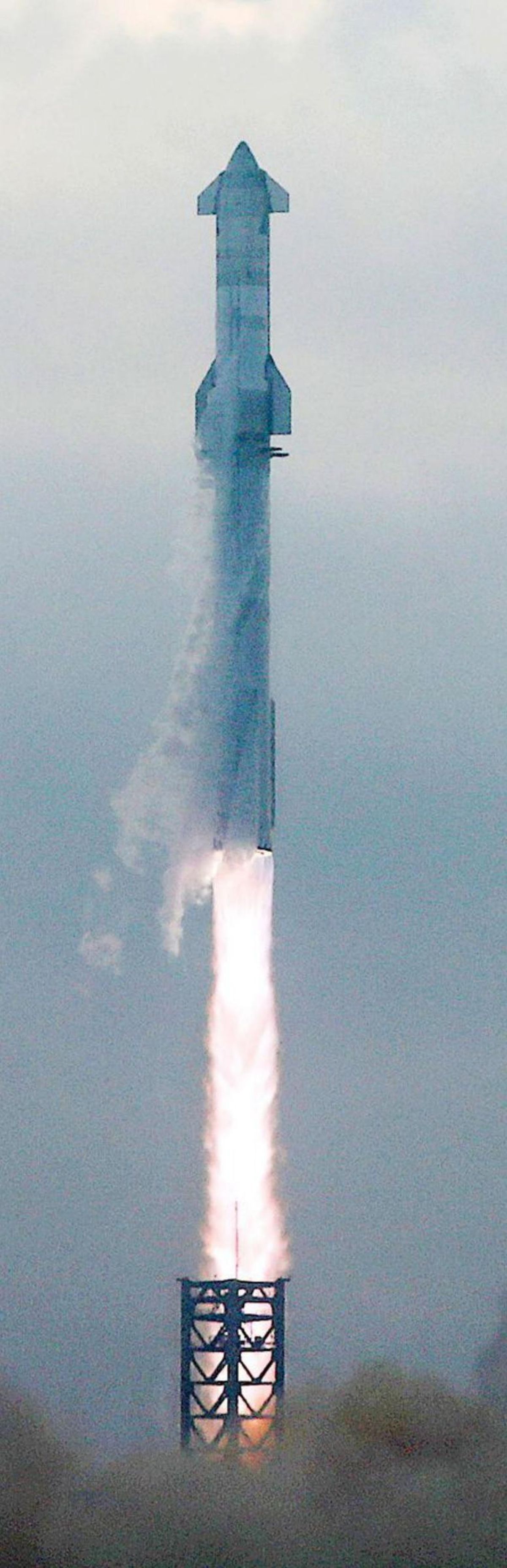 Starship, un tercer viatge quasi perfecte Starship, un tercer viatge quasi perfecte