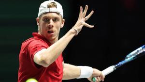 Denis Shapovalov, durante el debut de Canadá en la Copa Davis 2024